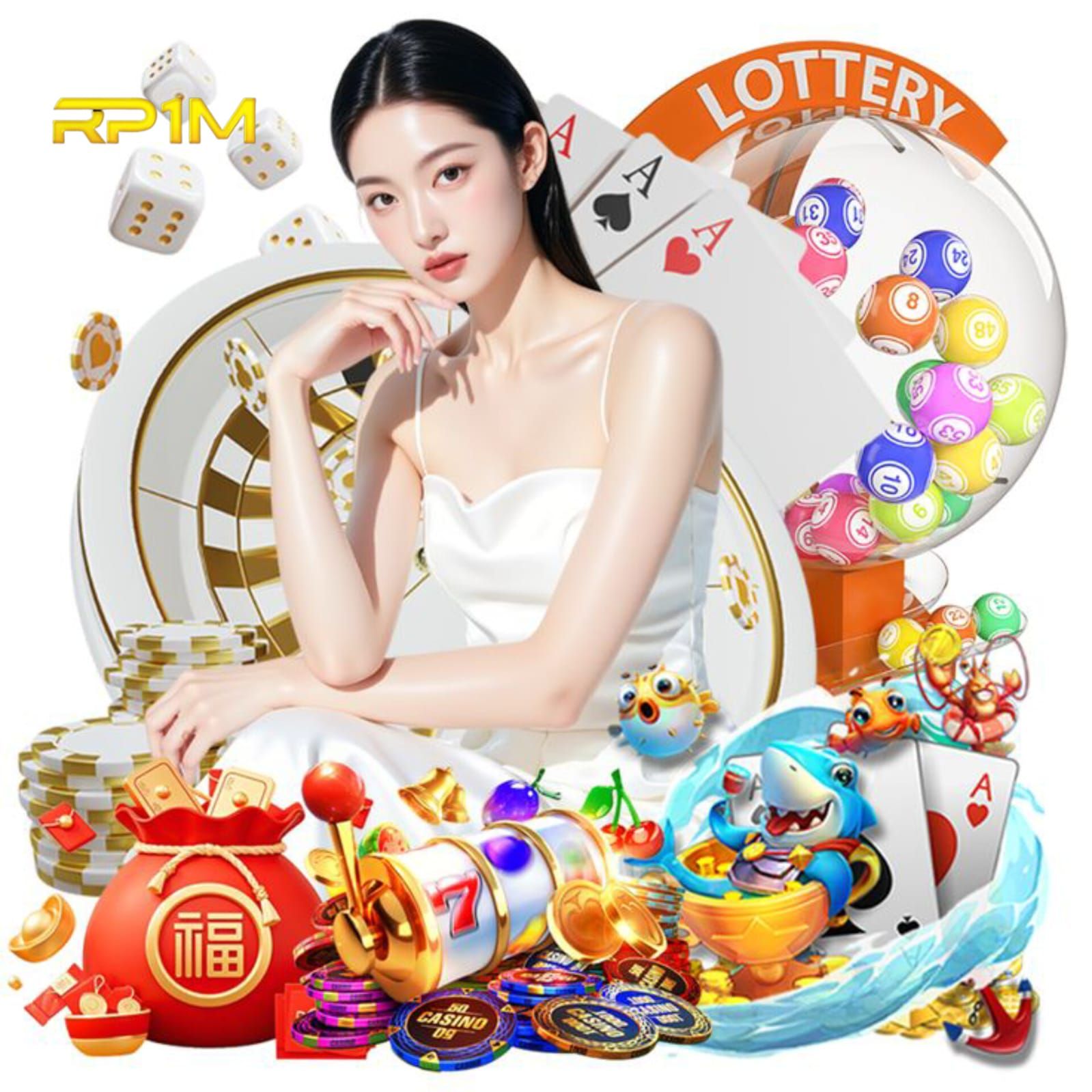 Mid-level Domino QQ room with standard stakes